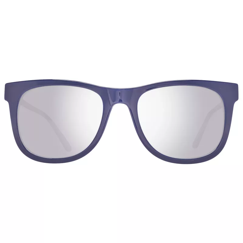 HELLY HANSEN HH5024-C03-55 Okulary przeciwsłoneczne polaryzacyjne męskie, matowa czarna oprawka, soczewki w kolorze smoke grey, 55/21/145 mm