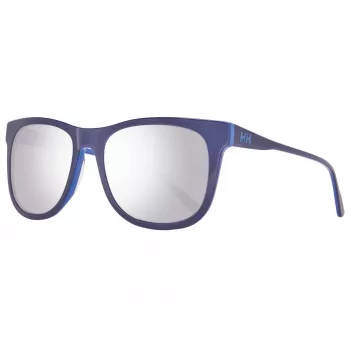 HELLY HANSEN HH5024-C03-55 Okulary przeciwsłoneczne polaryzacyjne męskie, matowa czarna oprawka, soczewki w kolorze smoke grey, 55/21/145 mm