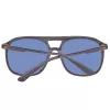 Okulary przeciwsłoneczne Helly Hansen męskie HH5019-C01-55 - czarna oprawka, soczewki smoke grey, 55/17/140 mm