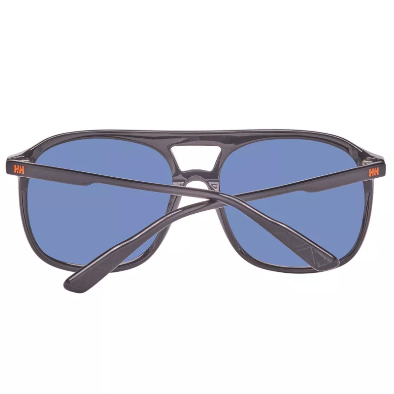 Okulary przeciwsłoneczne Helly Hansen męskie HH5019-C01-55 - czarna oprawka, soczewki smoke grey, 55/17/140 mm