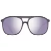 Okulary przeciwsłoneczne Helly Hansen męskie HH5019-C01-55 - czarna oprawka, soczewki smoke grey, 55/17/140 mm