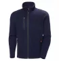 Helly Hansen Oxford Navy Męska Kurtka Polarowa - 100% Poliester, 300 g/m², Pełny zamek, Rozmiar L