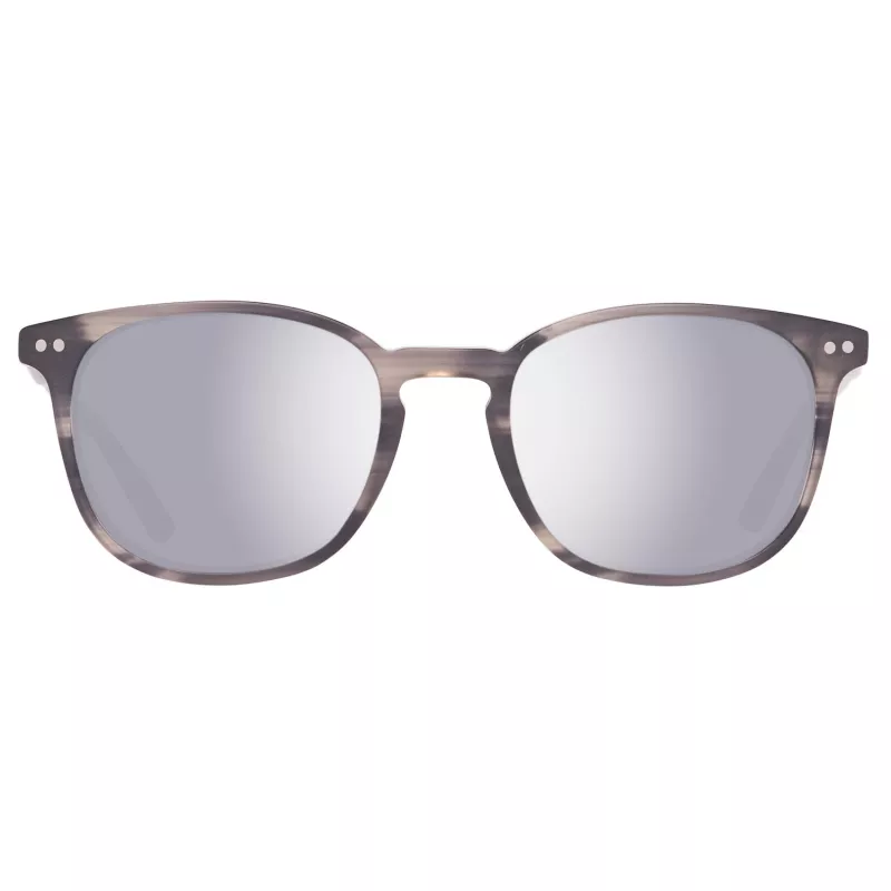 HELLY HANSEN Okulary przeciwsłoneczne Unisex HH5011-C01-49 (49/19/145 mm) Czarna oprawka, soczewki Smoke Grey