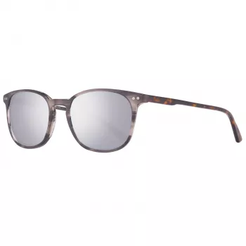 HELLY HANSEN Okulary przeciwsłoneczne Unisex HH5011-C01-49 (49/19/145 mm) Czarna oprawka, soczewki Smoke Grey