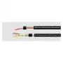 HELUKABEL HELU LIGHT Kabel DMX 4x0.34 mm² Czarny Kabel cyfrowy audio AES/EBU i DMX 400033