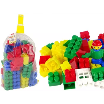 HEMAR Colourful Building Blocks K3 Medium