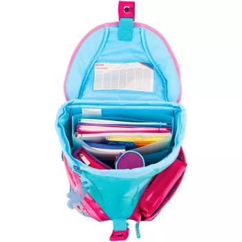 HERLITZ 42021291 Ergonomiczny zestaw tornistrów szkolnych 4-częściowy Space/Astronaut 16L Poliester Certyfikat TÜV