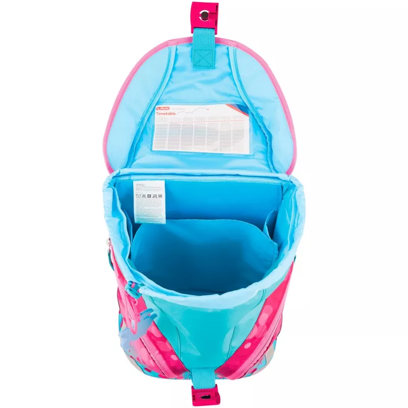 HERLITZ 42021291 Ergonomiczny zestaw tornistrów szkolnych 4-częściowy Space/Astronaut 16L Poliester Certyfikat TÜV