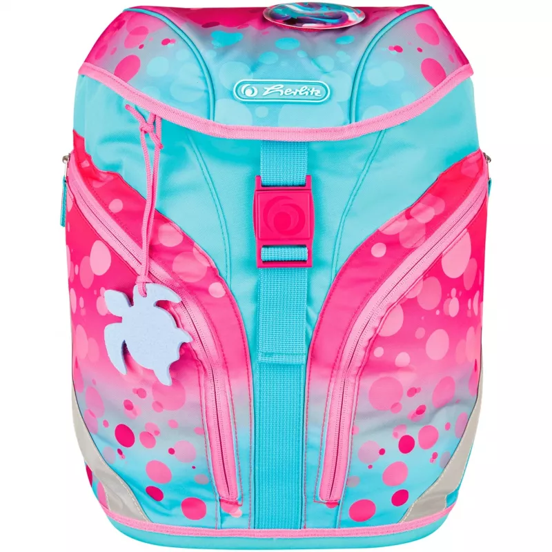 HERLITZ 42021291 Ergonomiczny zestaw tornistrów szkolnych 4-częściowy Space/Astronaut 16L Poliester Certyfikat TÜV