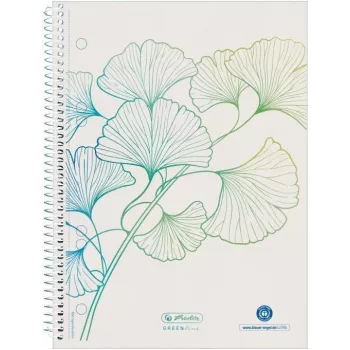 HERLITZ GREENline Notatnik A5 70 kartek w linie biały 50033508