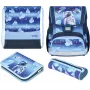 Herlitz Loop Plus Cosmic Explorer Szkolny Plecak Zestaw