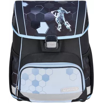 Herlitz Loop Plus Cyber Soccer Tornister Szkolny Zestaw