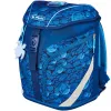 Herlitz Primary School Backpack SoftLight Plus GREENline Deep Sea