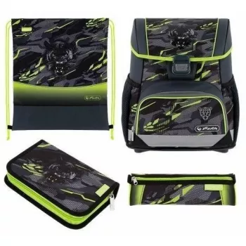 Plecak szkolny Herlitz Loop Plus Wild Panther