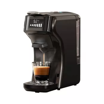 Ekspres do kawy kapsułkowy HiBREW 5 w 1 H1B-black (Czarny)