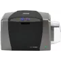 HID Fargo DTC 1250E Single-Sided Card Printer - Dye-Sublimation/Resin Thermal Transfer - CR-80 (85.6 x 54 mm) - USB 2.0