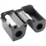 HID Fargo Standard Black Ribbon Cartridge z rolką czyszczącą do serii DTC