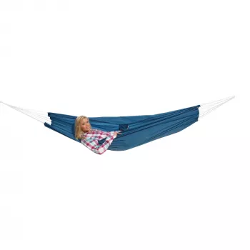 High Peak 41224 Hamak wiszący - 250 kg - 1 osoba - Nylon - Niebieski - 140 mm