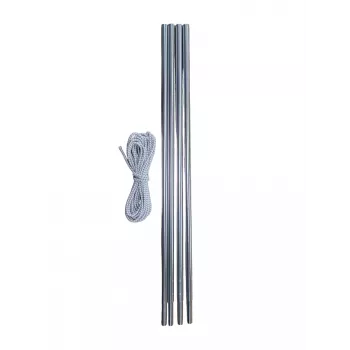Zestaw naprawczy do masztu namiotowego High Peak 9,5mm x 160cm z włókna szklanego