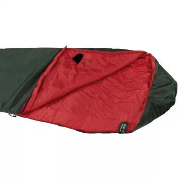 High Peak Lite Pak 800 Sleeping Bag (Green/Red)