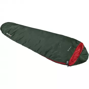 High Peak Lite Pak 800 Sleeping Bag (Green/Red)