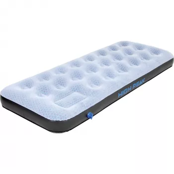 Materac pneumatyczny pojedynczy High Peak Comfort Plus 40023 (ciemnoniebieski/szary)