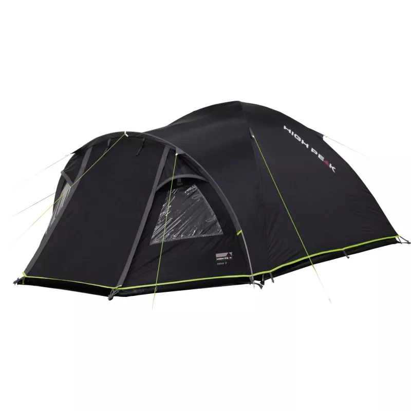 Namiot kopułowy High Peak Talos 4 (ciemnoszary / jasnozielony)
