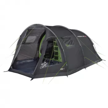 High Peak Torri 5.0 Tunnel Tent Dark Grey/Green