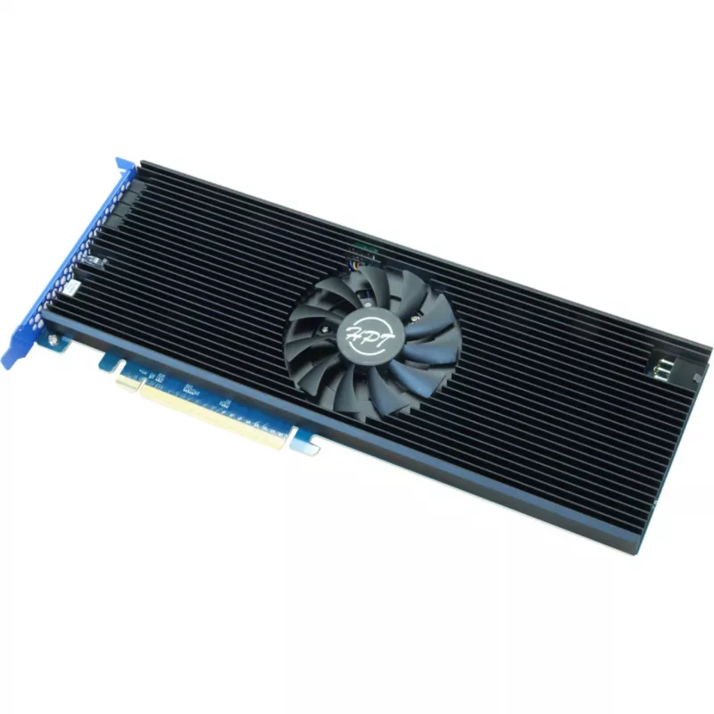 HIGHPOINT Rocket 1608A PCIe Gen5 x16 do 8-M.2 NVMe Karta przełącznika