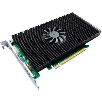 HighPoint SSD7505 PCIe 4.0 NVMe RAID Controller - 5x M.2 SSD, do 28 000 MB/s