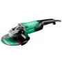 HIKOKI 230 mm Szlifierka kątowa 2200 W z miękkim startem, M14, 6600 obr/min, 3-pozycyjny uchwyt boczny