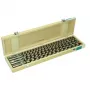 Zestaw 8 wierteł do drewna HIKOKI w walizce, szpikulce, stal węglowa, 3-10 mm