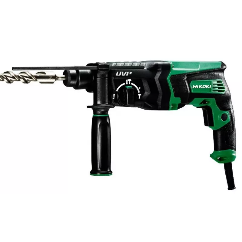 Hikoki DH28PCY2WSZ Młotowiertarka 1100 RPM SDS Plus 3 kg Czarno-zielona