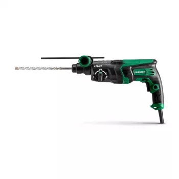 Hikoki DH28PCY2WSZ Młotowiertarka 1100 RPM SDS Plus 3 kg Czarno-zielona