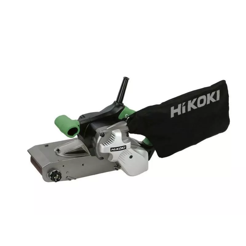 Hikoki SB10V2 Szlifierka taśmowa przenośna 1020 W 420 obr/min Czarny Zielony