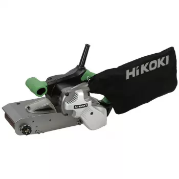 Hikoki SB10V2 Szlifierka taśmowa przenośna 1020 W 420 obr/min Czarny Zielony