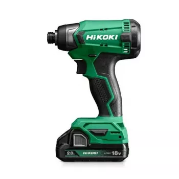 Hikoki WH18DAWCZ Wkrętarka / Wkrętarka udarowa 2700 RPM Czarny, Zielony