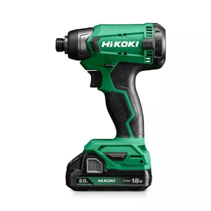 Hikoki WH18DAWCZ Wkrętarka / Wkrętarka udarowa 2700 RPM Czarny, Zielony