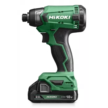 Hikoki WH18DAWCZ Wkrętarka / Wkrętarka udarowa 2700 RPM Czarny, Zielony