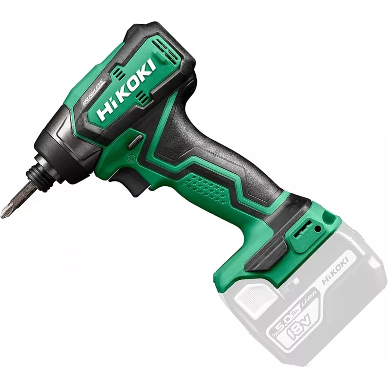 HIKOKI WH18DD 18V Akumulatorowy Klucz Udarowy, 0-3200 RPM, 0-400 IPM