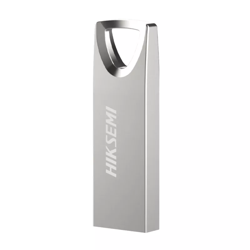 HIKSEMI Classic 128GB USB 3.0 Pendrive, USB-A, Stop cynkowy, Bez kapturka, Srebrny, Odczyt do 100 MB/s