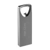HIKSEMI Classic 128GB USB 3.0 Pendrive, USB-A, Stop cynkowy, Bez kapturka, Srebrny, Odczyt do 100 MB/s