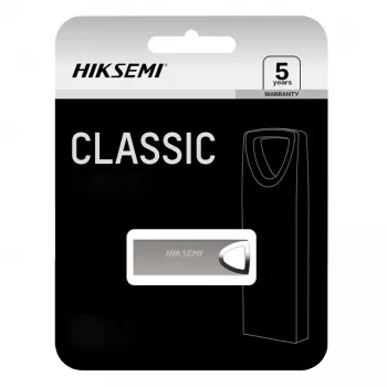 Hiksemi Classic 16GB USB 2.0 Pamięć Flash - Metal, Srebrny