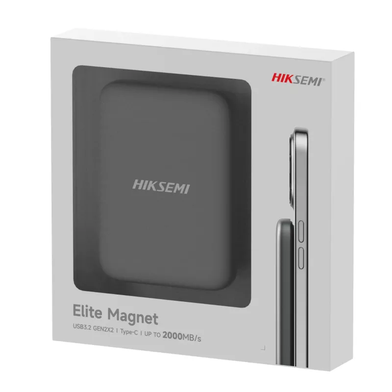 Hiksemi Elite Magnet 1TB USB-C przenośny dysk SSD