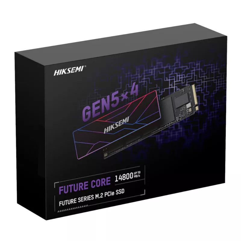 Dysk SSD Hiksemi Future Core 1TB Gen5 M.2 NVMe 3D NAND