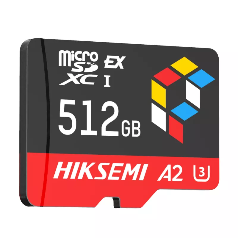 Karta pamięci Hiksemi Future PRO 512GB MicroSD Express PCIe 3.0 x1 TLC (bez adaptera)