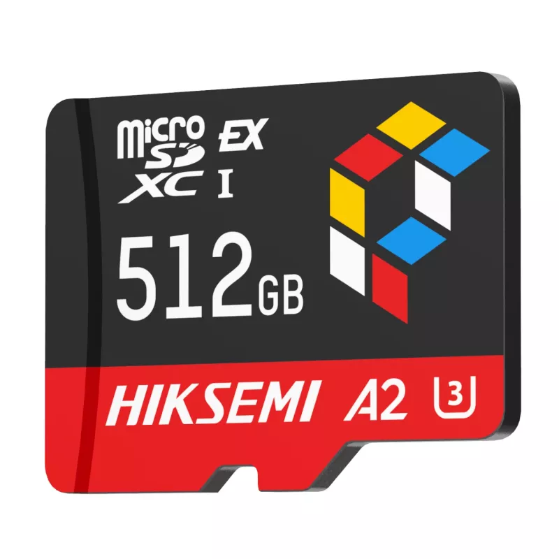 Karta pamięci Hiksemi Future PRO 512GB MicroSD Express PCIe 3.0 x1 TLC (bez adaptera)