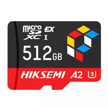 Karta pamięci Hiksemi Future PRO 512GB MicroSD Express PCIe 3.0 x1 TLC (bez adaptera)