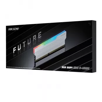 Hiksemi Future RGB 16GB 3600MHz DDR4 Pamięć do komputerów stacjonarnych do gier Biała