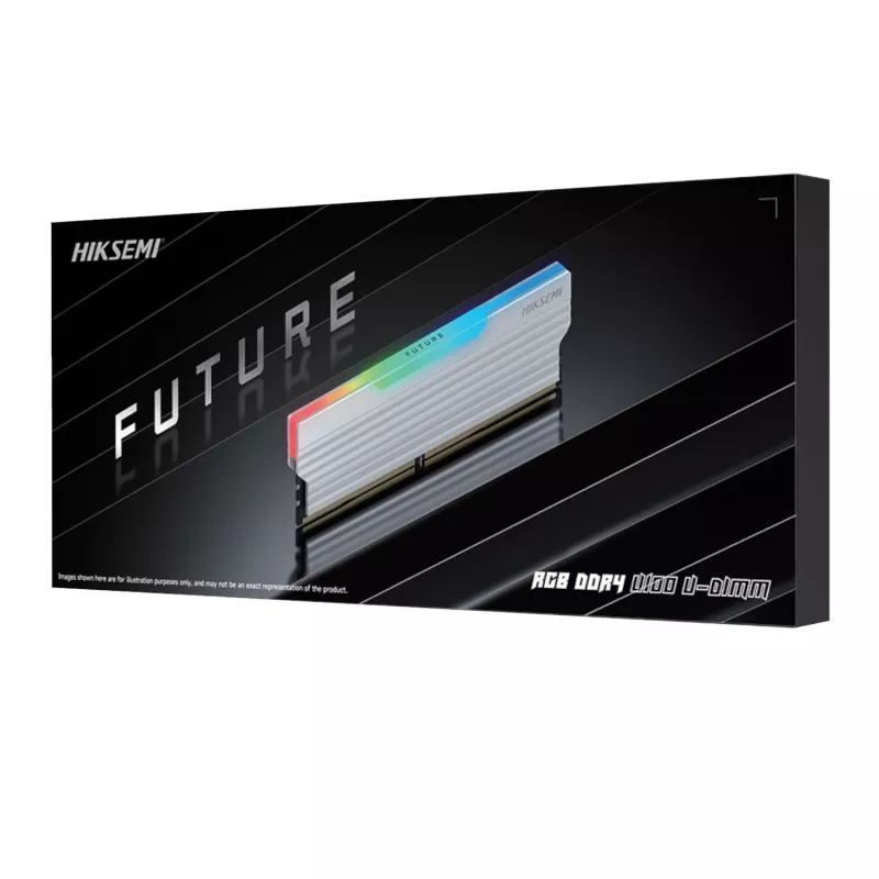 Hiksemi Future RGB 16GB 3600MHz DDR4 Pamięć do komputerów stacjonarnych do gier Biała